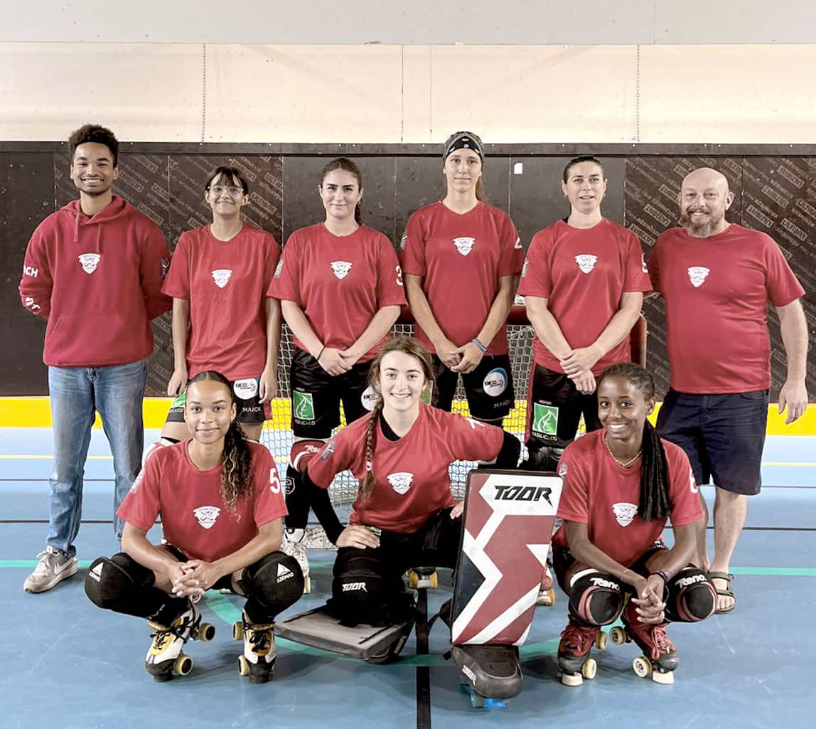 trabajos realizados persoline equipos de hokey